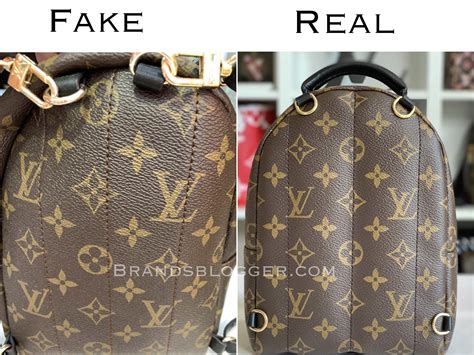 fake louis vuitton backpack straps|authentic louis vuitton label.